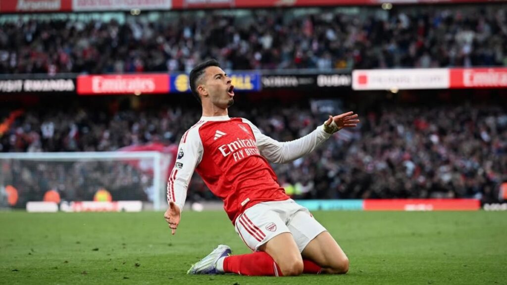 Gabriel Martinelli’s Goal Against Man City Fueled by Girlfriend’s Inspiration