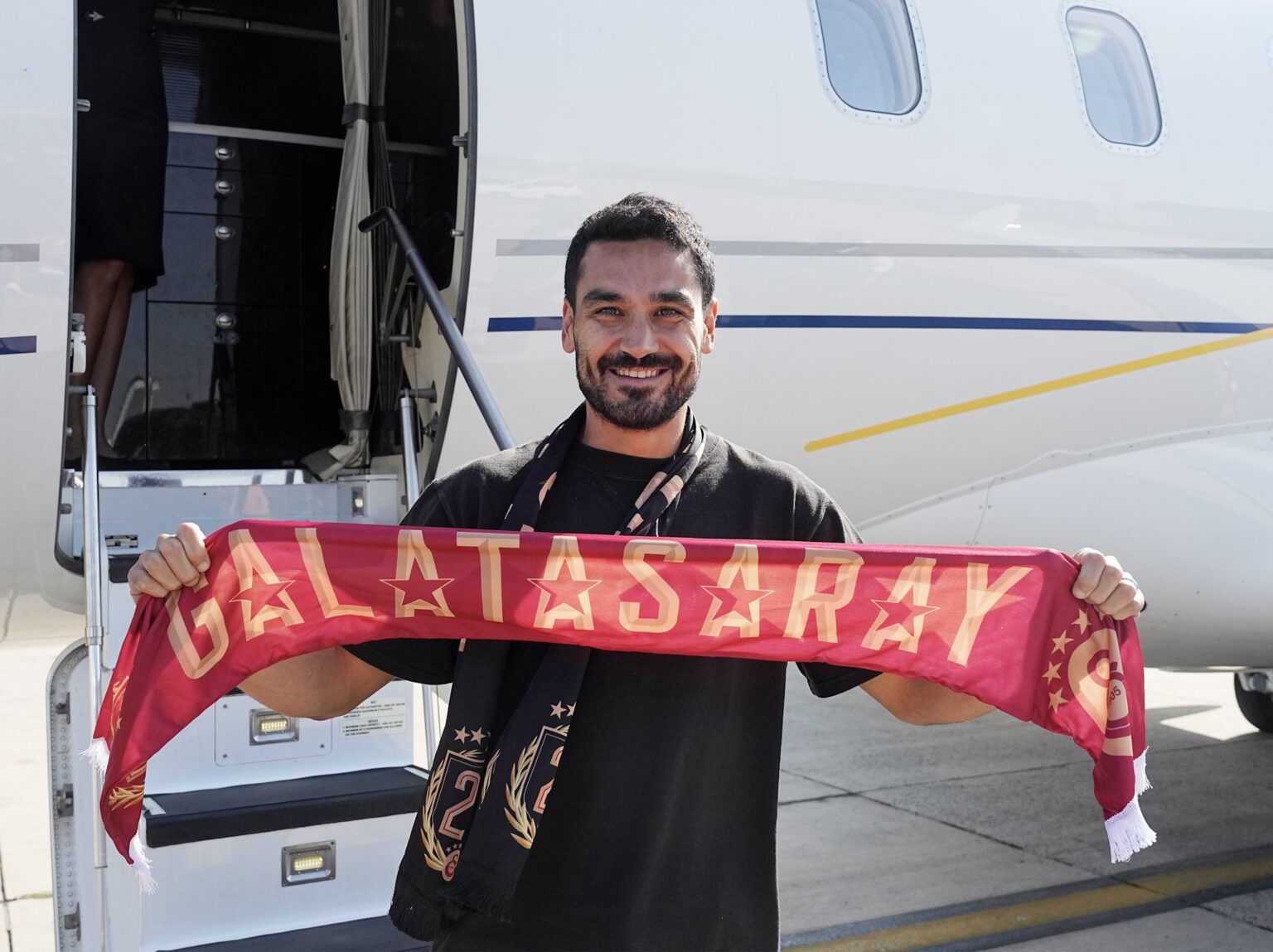 Galatasaray Confirms Signing of Ilkay Gundogan
