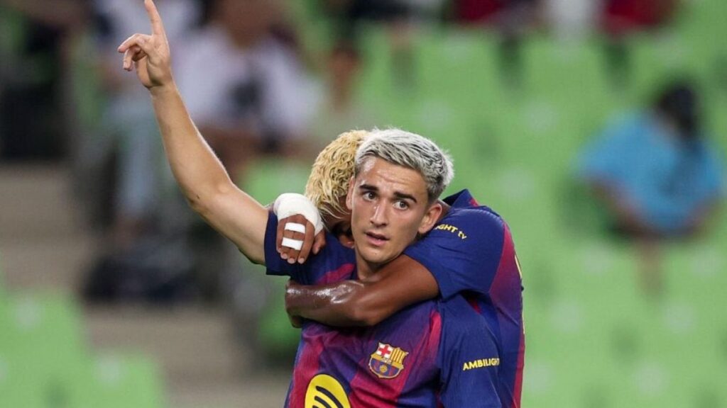 Gavi Could Make a Timely Return for Champions League Match Against PSG