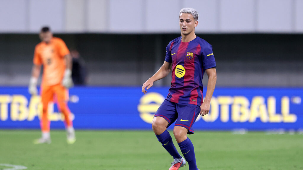 Gavi to Undergo Arthroscopic Examination
