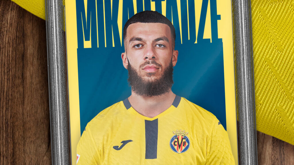 Georges Mikautadze Signs with Villarreal to Enhance Attack!