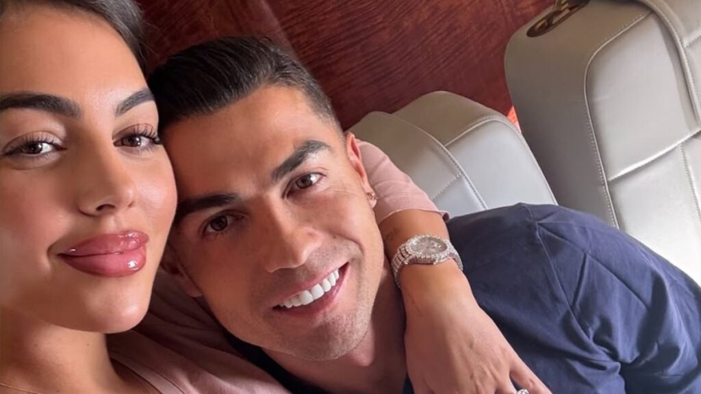 Georgina Rodriguez Shares Personal Photos with Cristiano Ronaldo, Ring in Place