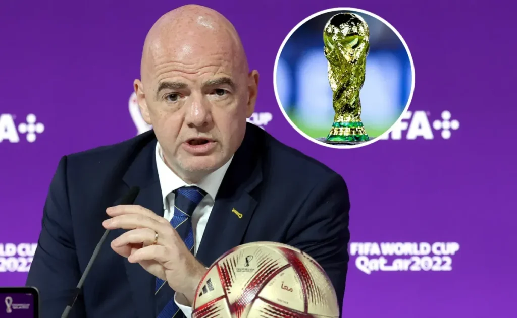 Gianni Infantino Faces Pressure as CONMEBOL Proposes Major Changes to FIFA World Cup 2030 Format