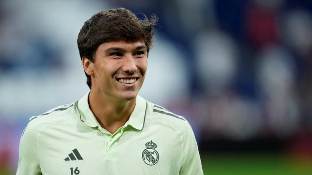 Gonzalo García Makes History as Real’s Youngest Spanish Striker to Start a Match Since 2016
