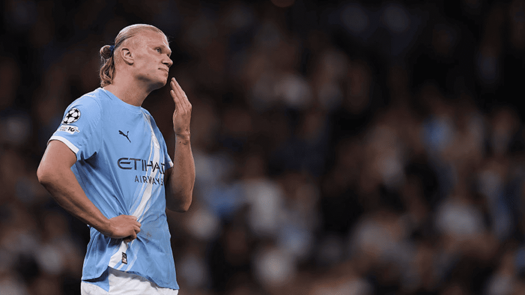 Guardiola Optimistic About Haaland’s Fitness for Upcoming Burnley Match