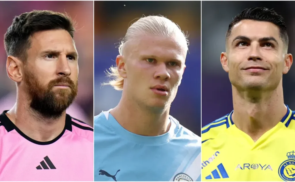 Guardiola Sees Potential for Haaland to Break Messi and Ronaldo’s Champions League Records