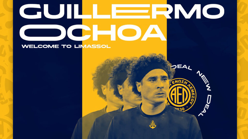 Guillermo Ochoa, the Legendary Mexican Goalkeeper, Signs with a New Club