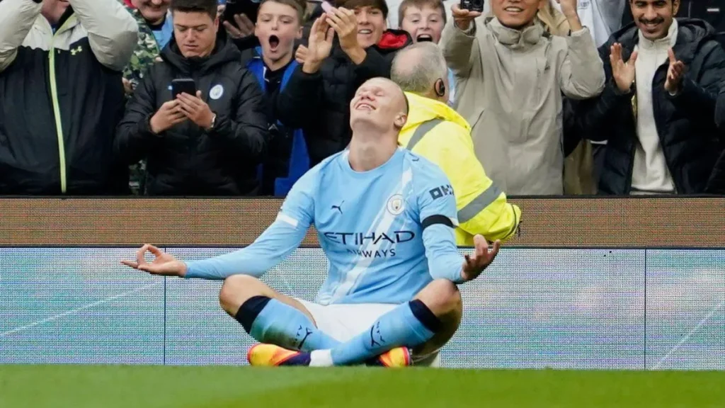 Haaland Close to Breaking Records Set by Aguero and Rooney