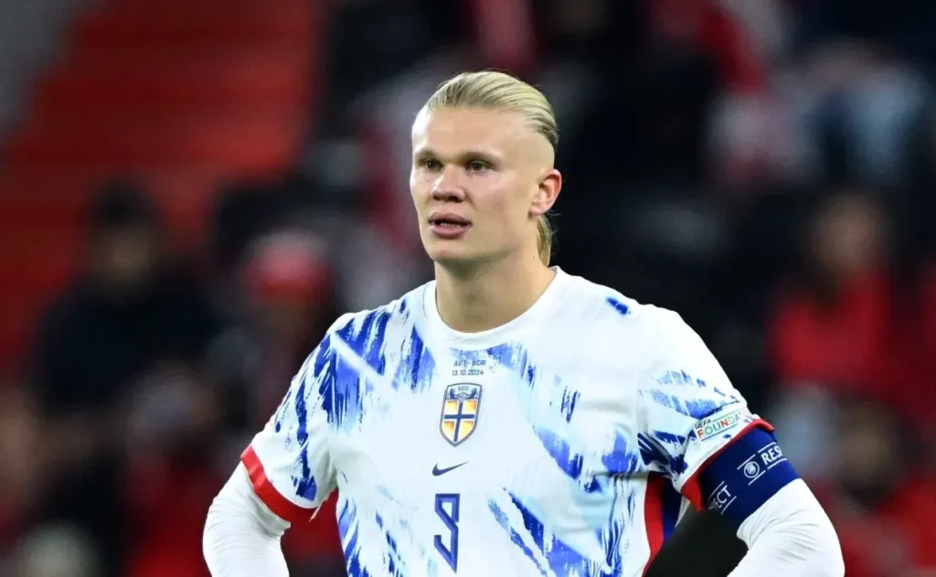 Haaland Nets 5 Goals for Norway Against Moldova: How Do Messi and Ronaldo Compare?