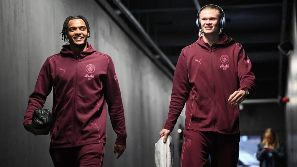 Haaland Sends Best Wishes to Akanji as He Joins Inter Milan