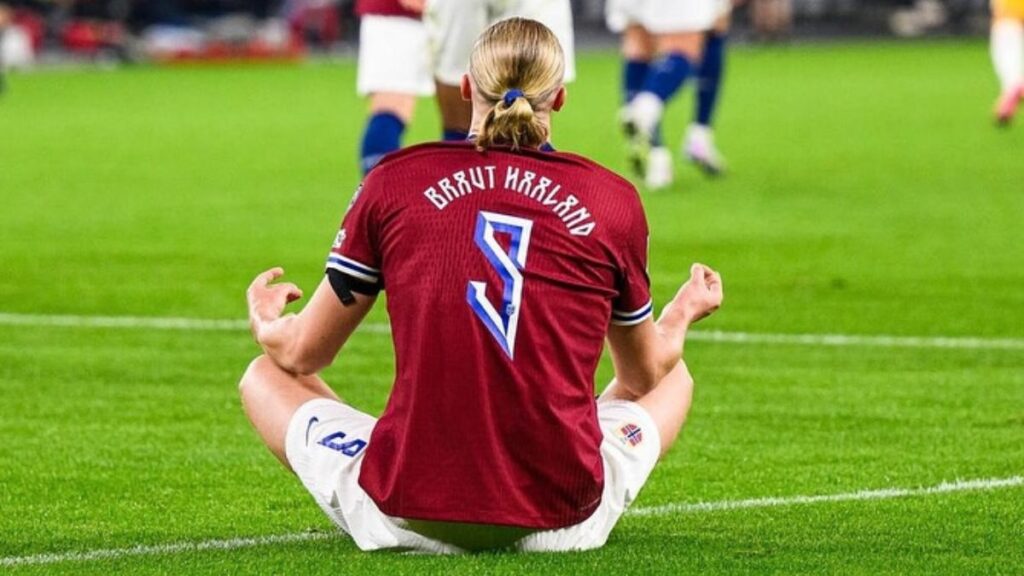 Haaland Shares Video Showcasing All His Goals Against Moldova
