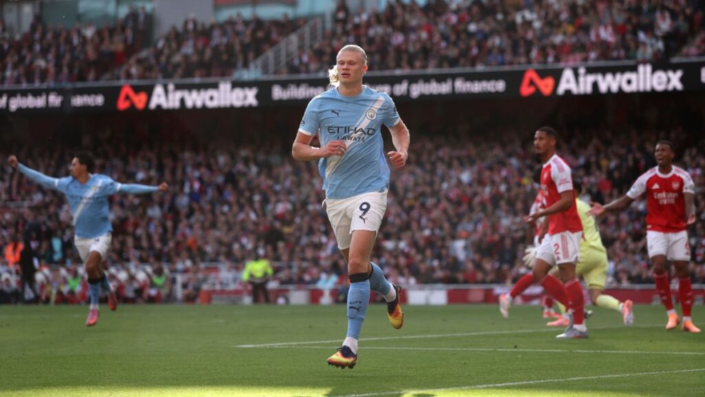 Haaland Shines as Arsenal Faces Their Quickest Premier League Goal in a Year