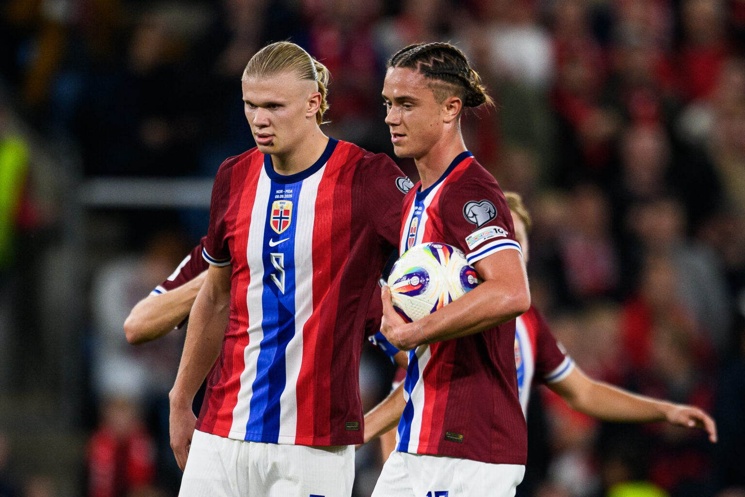 Haaland Strikes Five as Norway Dominates Moldova with 11-Goal Victory