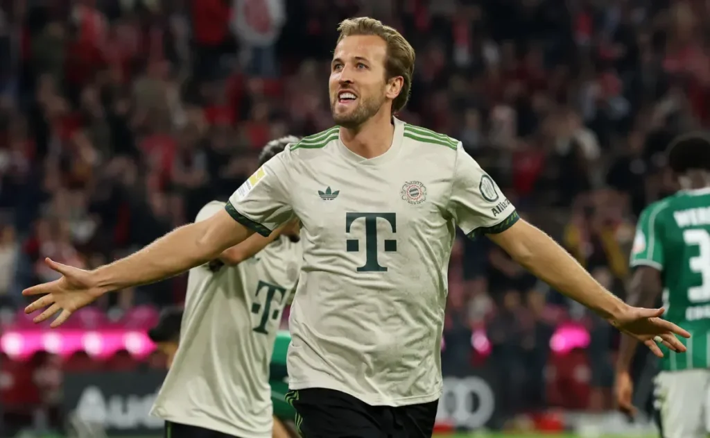 Harry Kane Breaks All-Time Record at Bayern Munich, Outshining Ronaldo and Haaland