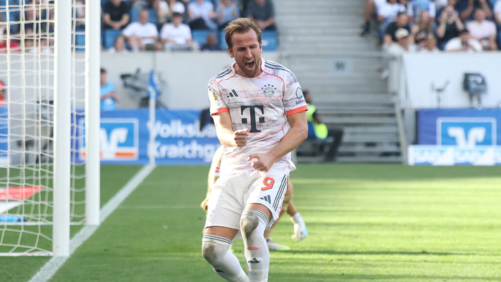 Harry Kane Named 13th Best Player in the World Last Season
