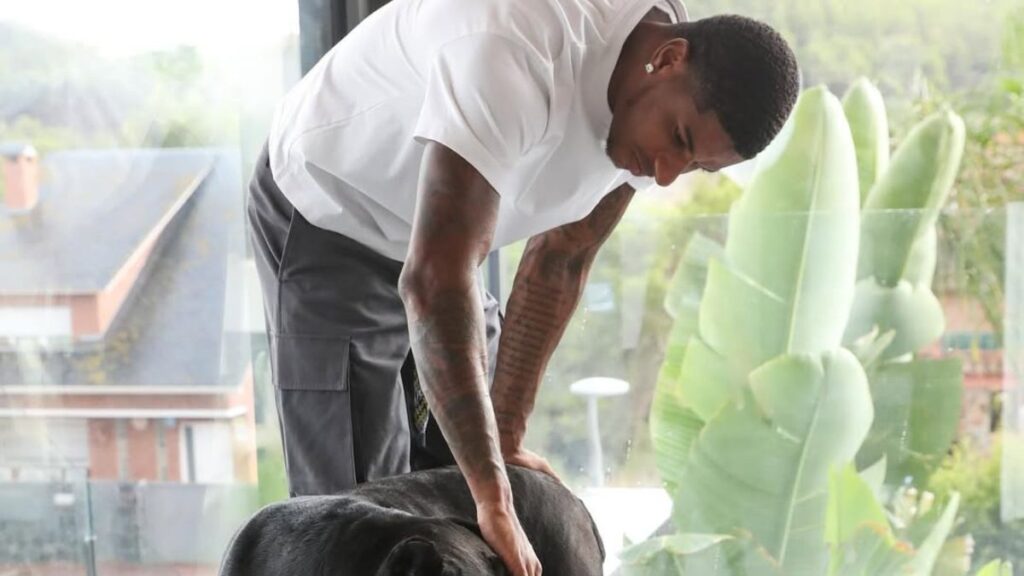Heartwarming Moments: Marcus Rashford Shares Cute Photos with His Dog