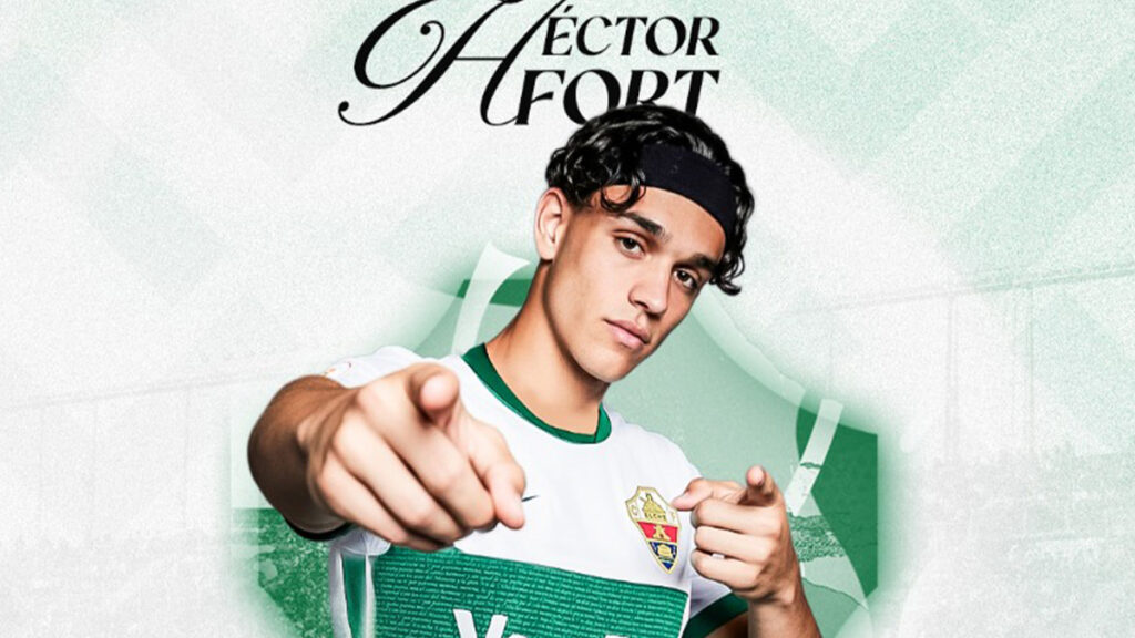 Héctor Fort Loaned to Elche: Barcelona’s Rising Talent Takes the Next Step Héctor Fort Loaned to Elche: Barcelona’s Rising Talent Takes the Next Step