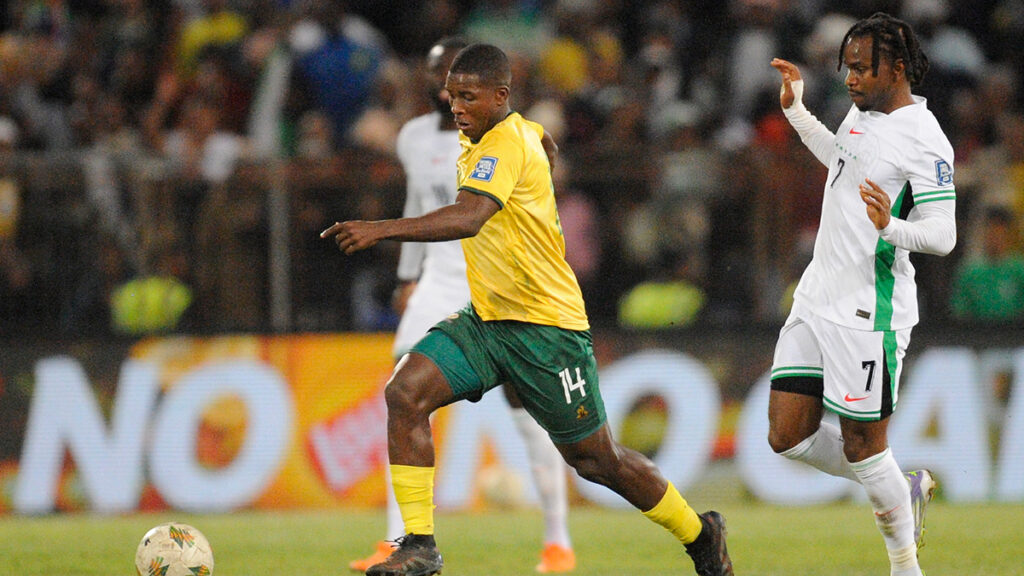 Hugo Broos believes Mbekezeli Mbokazi deserves a chance to play in Europe.