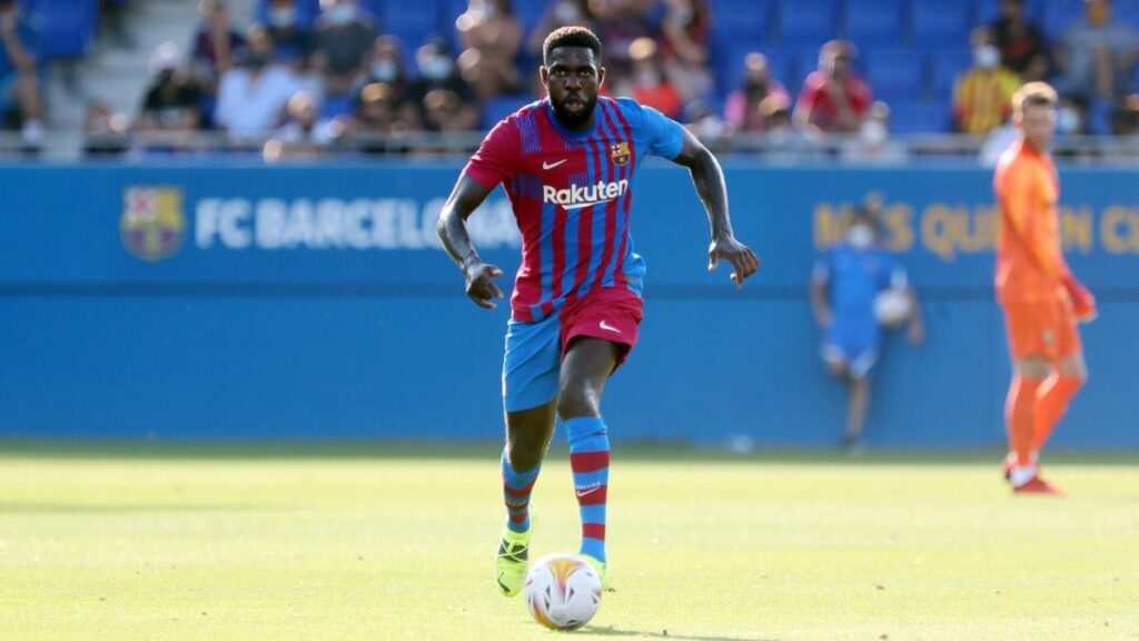“Iaspire to be a coach one day” – Umtiti shares his future plans after retiring from playing