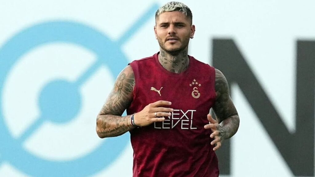 Icardi Shares Training Photos as Galatasaray Prepares for Upcoming Matches