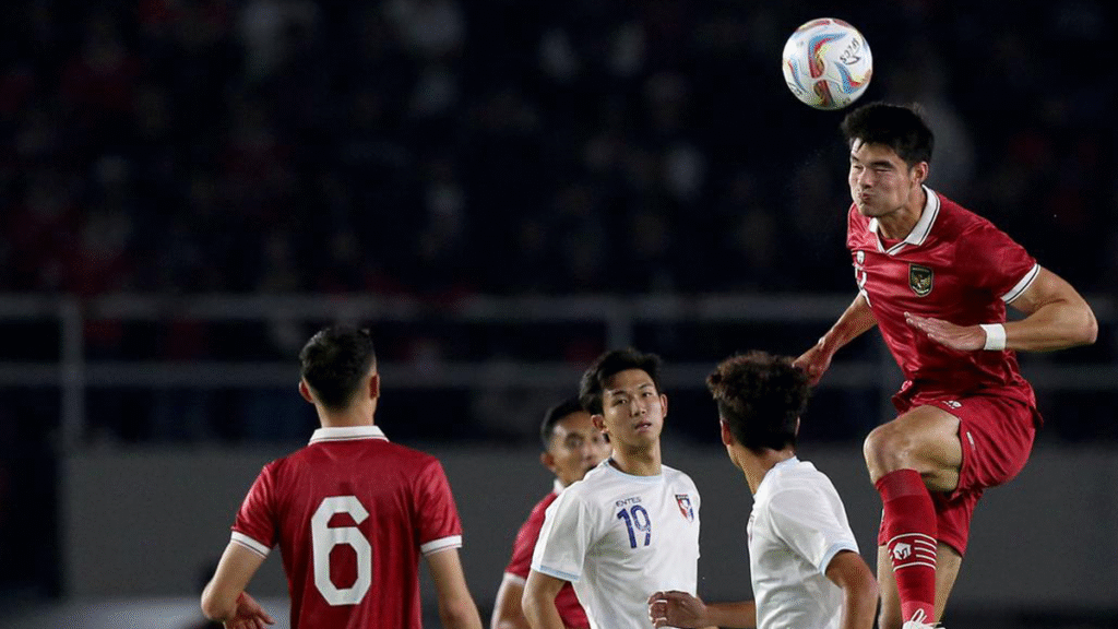 Indonesia vs Chinese Taipei: Predictions Preview, Lineups, H2h for September 5, 2025