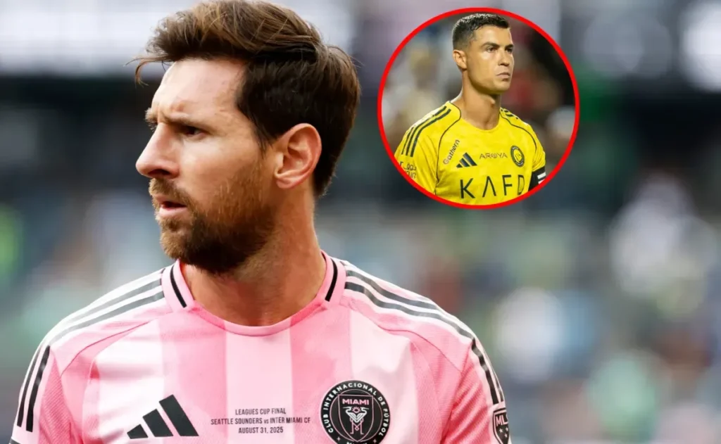 Inter Miami Falls Short in 2025 Leagues Cup Final: A Look at Lionel Messi’s Career Titles Compared to Cristiano Ronaldo Inter Miami Falls Short in 2025 Leagues Cup Final: A Look at Lionel Messi’s Career Titles Compared to Cristiano Ronaldo