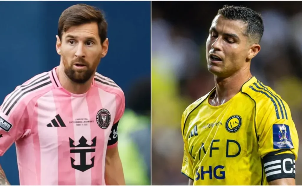 Inter Miami Misses Out in 2025 Leagues Cup: Comparing Final Losses of Lionel Messi and Cristiano Ronaldo Inter Miami Misses Out in 2025 Leagues Cup: Comparing Final Losses of Lionel Messi and Cristiano Ronaldo