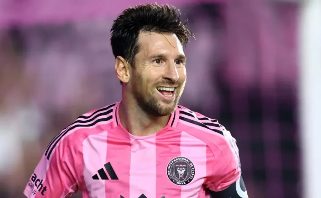 Is Lionel Messi in the lineup for Inter Miami against DC United today, September 20?