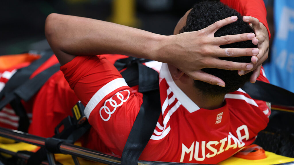 Jamal Musiala Opens Up About the Challenges of Recovering from a Serious Injury