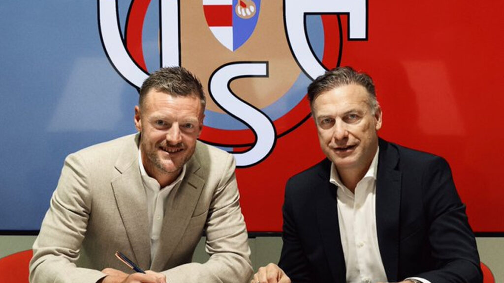 Jamie Vardy Signs with Cremonese: A New Chapter in His Career