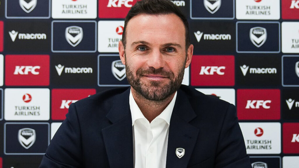 Juan Mata Begins New Journey with Melbourne Victory