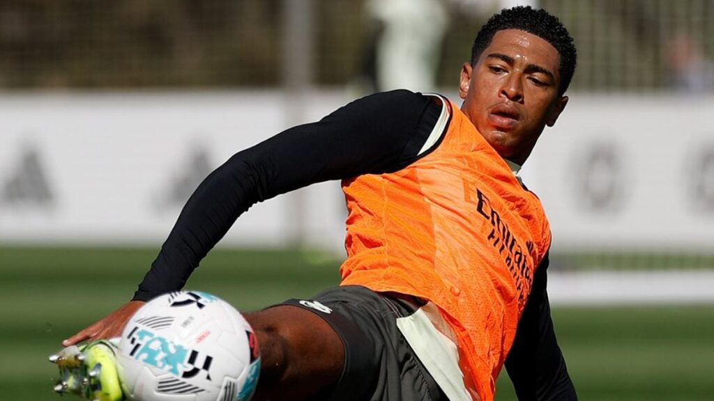 Jude Bellingham Posts New Training Photos with Real Madrid