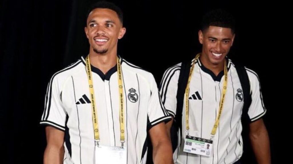 Jude Bellingham Shares Workout Snapshot with Trent at Real Madrid