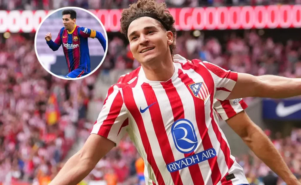 Julian Alvarez Nets Stunning Goal in Madrid Derby: What’s Lionel Messi’s Free Kick Goal Count Against Real Madrid?