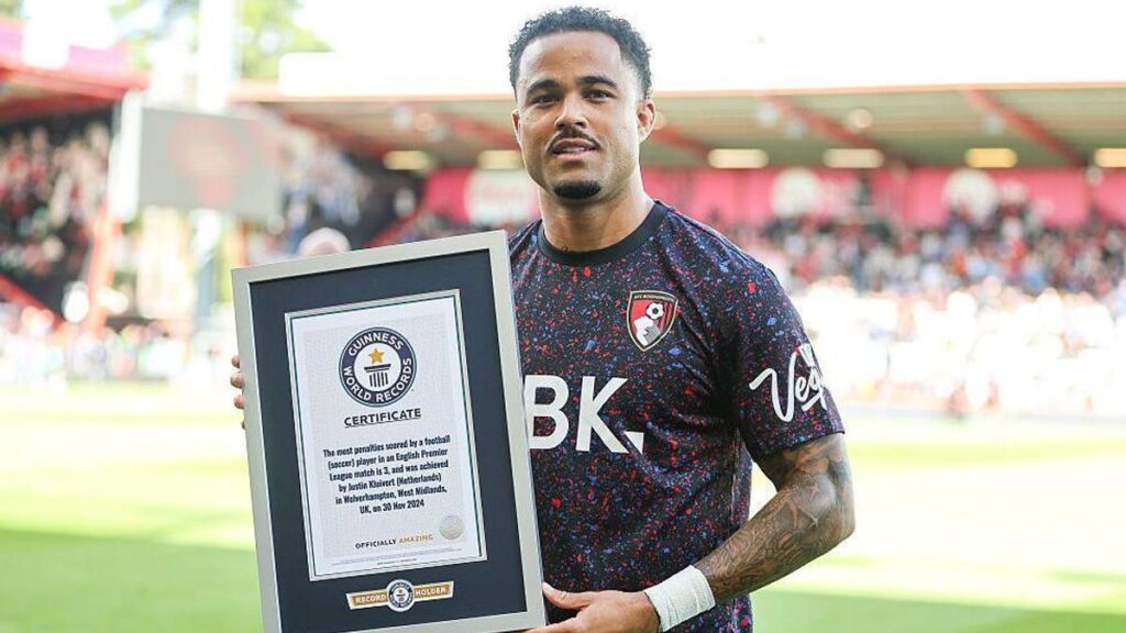 Justin Kluivert Sets a Record in the Guinness Book: Here’s Why