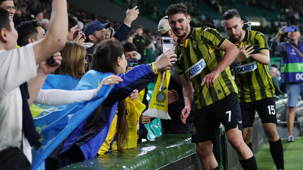 Kairat Almaty Achieves New Record in Champions League Kairat Almaty Achieves New Record in Champions League