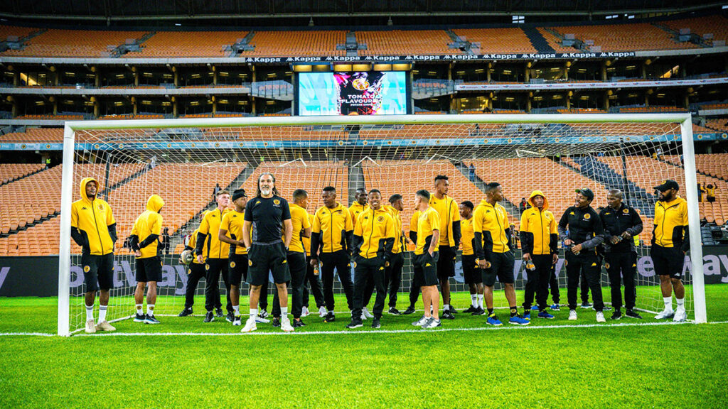 Kaizer Chiefs Unveil Lineup for CAF Confederation Cup Match Against Kabuscorp SCP