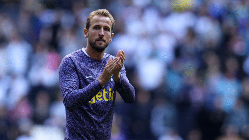 Kane Reacts to Levy’s Exit from Tottenham