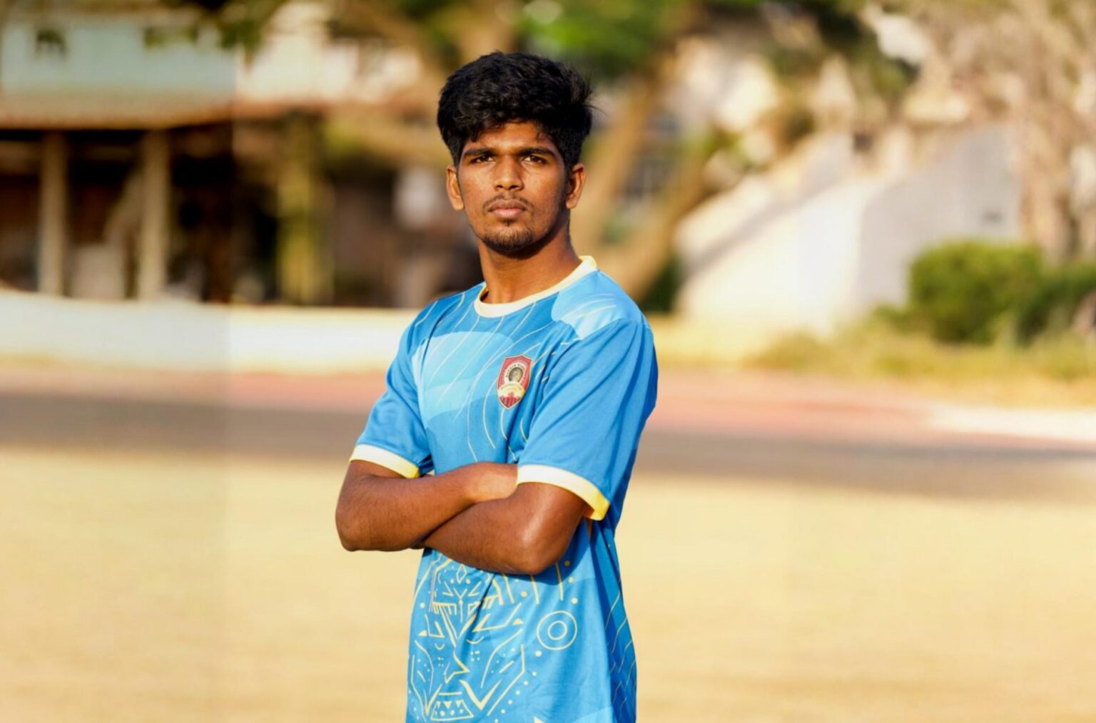 Kerala Blasters Player Ebin Das Joins Kannur Warriors