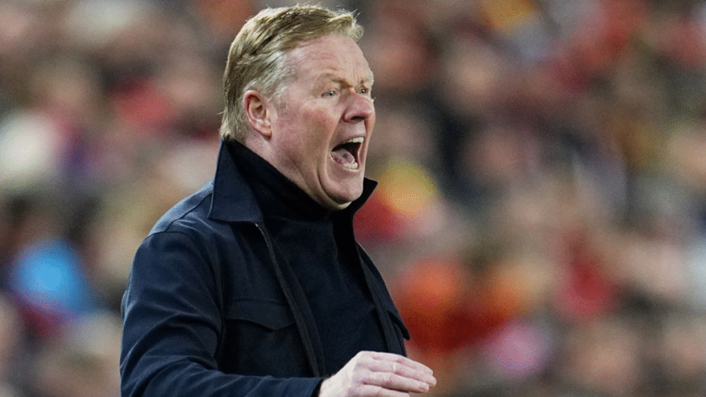 Koeman Happy with Most of Netherlands Team Playing in the Premier League Koeman Happy with Most of Netherlands Team Playing in the Premier League
