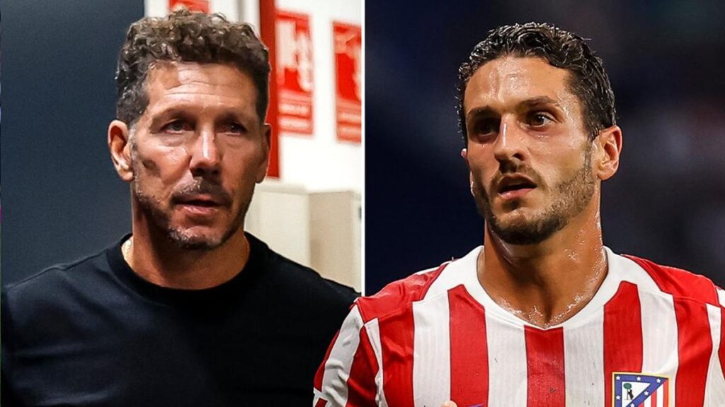 Koke Surpasses 100 Champions League Matches Under Coach Simeone Koke Surpasses 100 Champions League Matches Under Coach Simeone