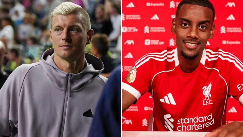 Kroos Highlights That Half of Fans Are Unfamiliar with Isak Amid Liverpool Transfer Talks