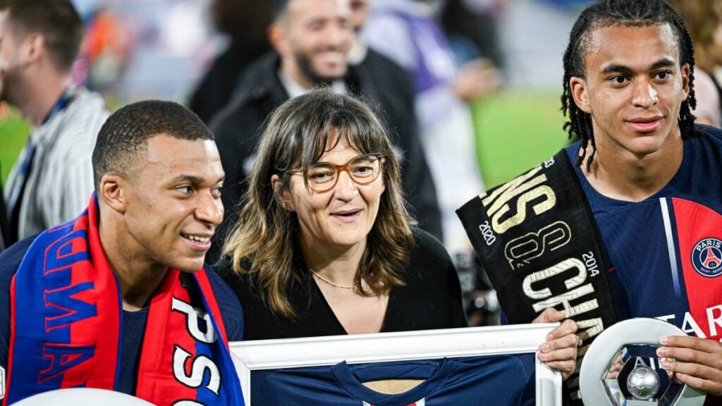 Kylian Mbappé Takes His Mother Out for Her Birthday Celebration