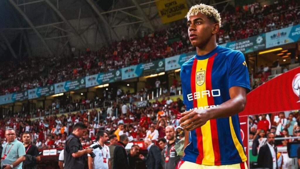 Lamine Yamal Shares His Thoughts on Spain’s Big Win Against Turkey Lamine Yamal Shares His Thoughts on Spain’s Big Win Against Turkey
