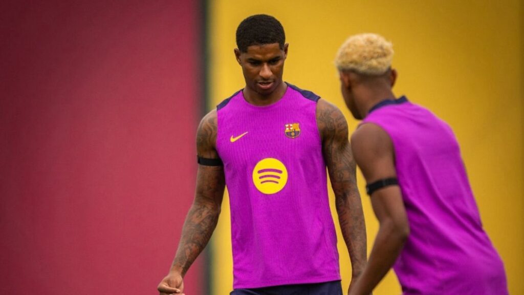 Lamine Yamal Shares Thoughts on Rashford’s Strong Performance Against Newcastle Lamine Yamal Shares Thoughts on Rashford’s Strong Performance Against Newcastle