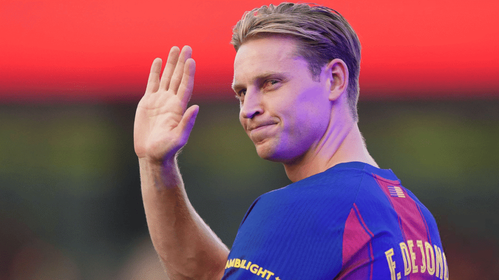Laporta Shares Update on de Jong’s Contract Status: ‘He Asked for Time’
