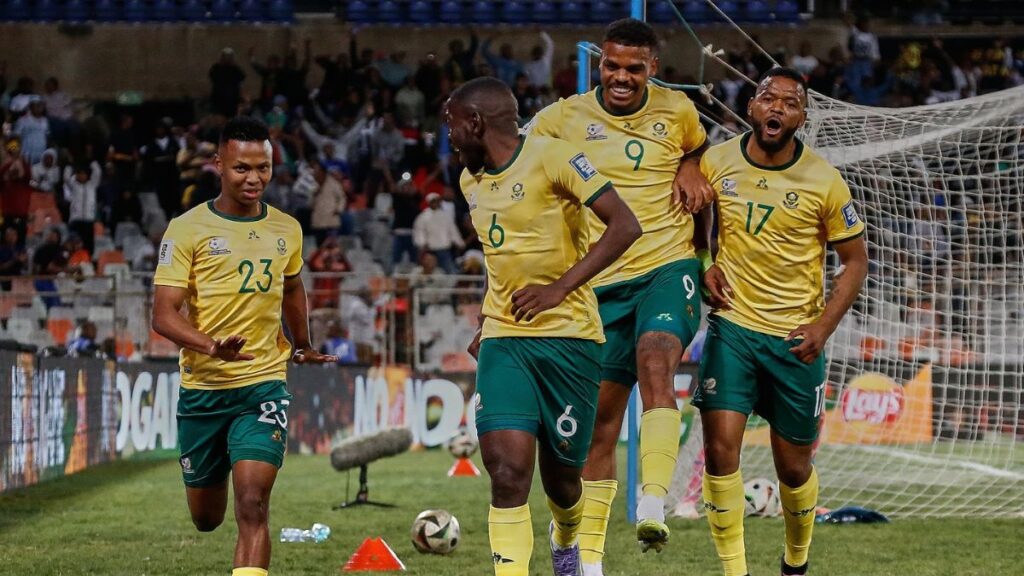 Lesotho vs South Africa: Historic Moments in Football Unveiled