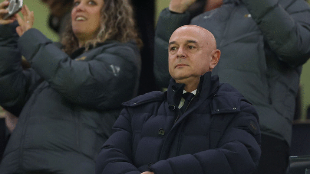 Levy Part Ways with Tottenham Amid Claims of Voluntary Resignation Levy Part Ways with Tottenham Amid Claims of Voluntary Resignation