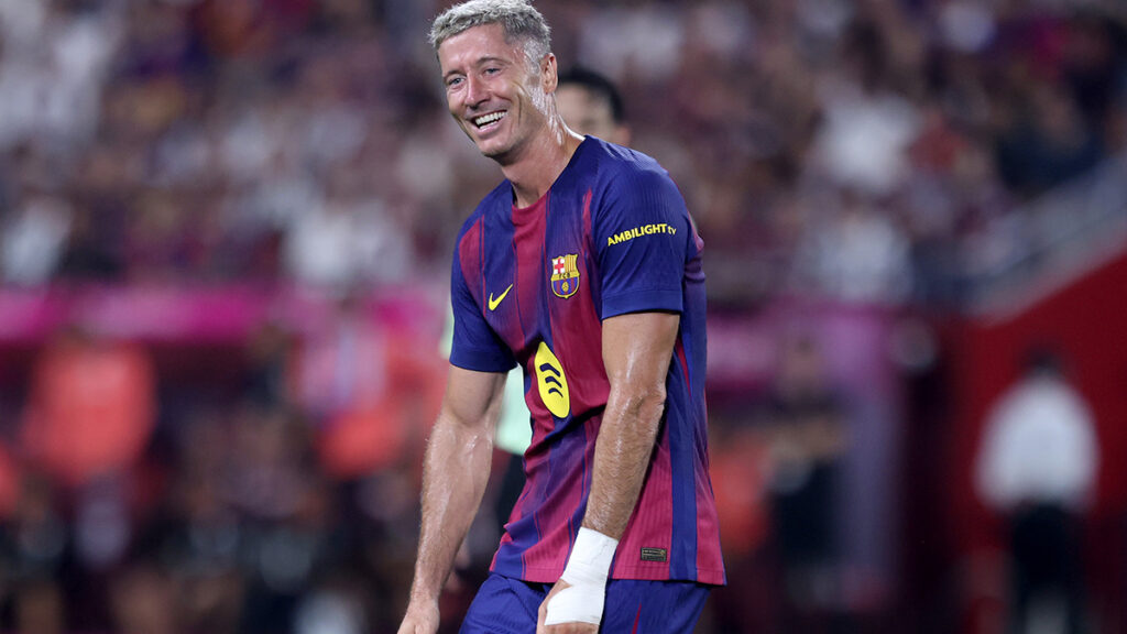 Lewandowski’s Remarkable Achievement in the Champions League