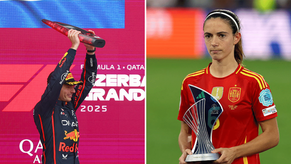 Link Found Between Verstappen’s F1 Wins and Ballon d’Or Féminin Champions